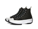 Зимние кеды Converse Run Star Hike черные на платформе