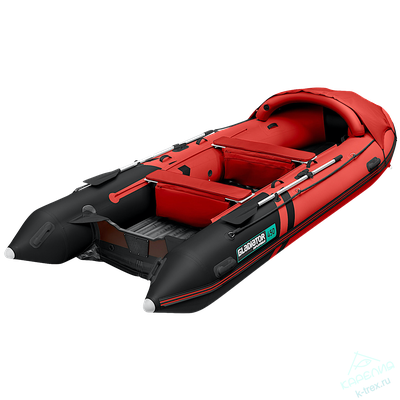 Лодка ПВХ Gladiator AirPro E450Pro НДНД