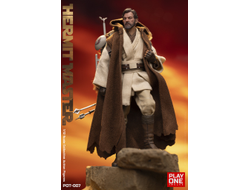 ПРЕДЗАКАЗ - Оби-Ван Кеноби (Звездные Войны, Star Wars) - Коллекционная фигурка 1/12 SCALE Hermit Master Jedi (POT-007) - Play One twelve ?ЦЕНА: 14200 РУБ.?