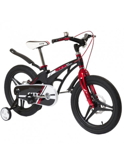 Детский велосипед Rook City 16" черный