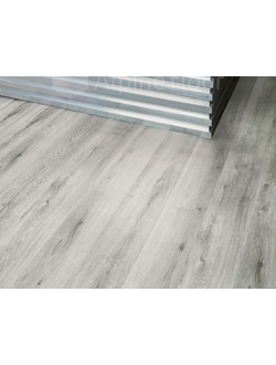 Кварц-виниловая плитка ПВХ Alpine Floor Classic ECO 134-5 Ясень Серый