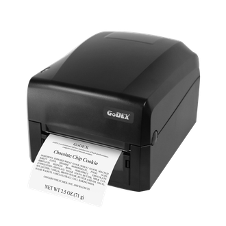 GODEX GE300/GE330 - бюджетные термо/термотрансферные принтеры штрихкода
