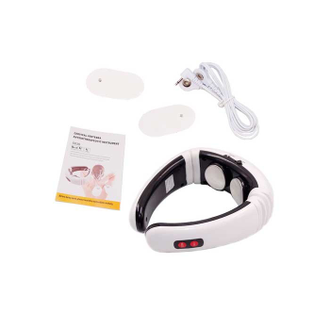 Электростимулятор массажер для шеи физиотерапия Cervical vertebra Neck Massager KL-5830