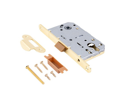 Замок врезной Code Deco 5300-P-G