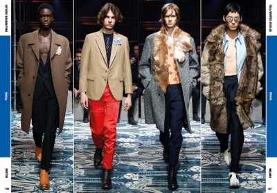 FashionMag Men's Collections Magazine Fall-Winter 2026 Milan Иностранные журналы о моде, Intpress
