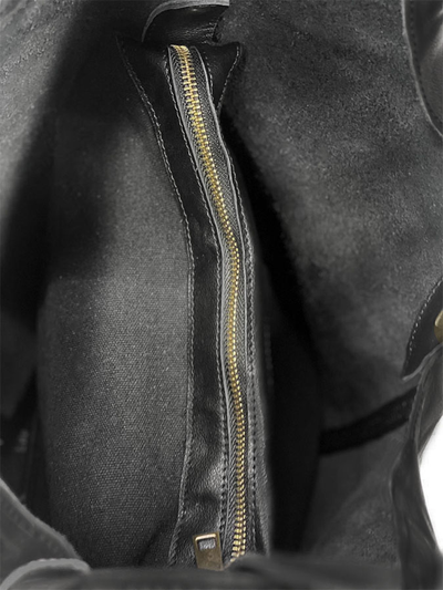 (АРТИКУЛ: 9969/8) СУМКА-МЕШОК ЖЕНСКАЯ, БОЛЬШАЯ, НАТУРАЛЬНАЯ КОЖА, ЧЕРНАЯ, БЕЗ ПОДКЛАДКИ, С МЕШКОМ-ВСТАВКОЙ ВНУТРИ, ЧЕРЕЗ ПЛЕЧО