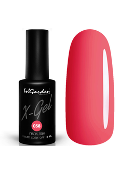 Гель-лак In'Garden X-Gel №058 8 мл