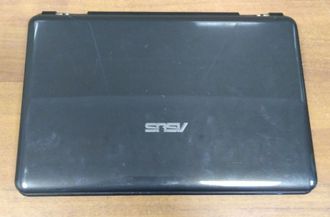 Корпус для ноутбука Asus K50AF (нет декоративных заглушек на петлях) (комиссионный товар)