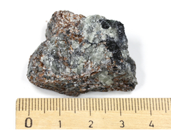 Титанит, Сфен, Кольский п-ов, Хибины (37*30*16 мм, 23 г) №25970