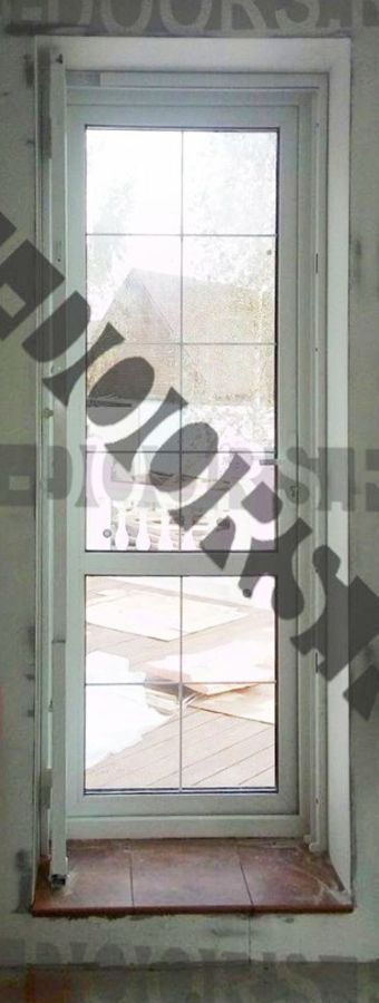 решетка раздвижная металлическая на окно &ndash; дверь в патио 4