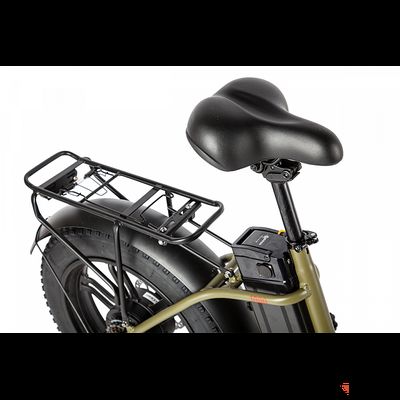 Электровелосипед INTRO Ralf 500 Зеленый