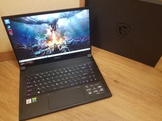 MSI GS66 STEALTH 10SE-265RU ( 15.6 FHD IPS 240Hz I7-10750H RTX2060(6GB) 16GB 1024SSD )