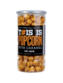 Попкорн "Карамельный", 150 г, "THIS IS POPCORN"