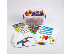 Мозаика "Геометрические фигуры". Набор для класса