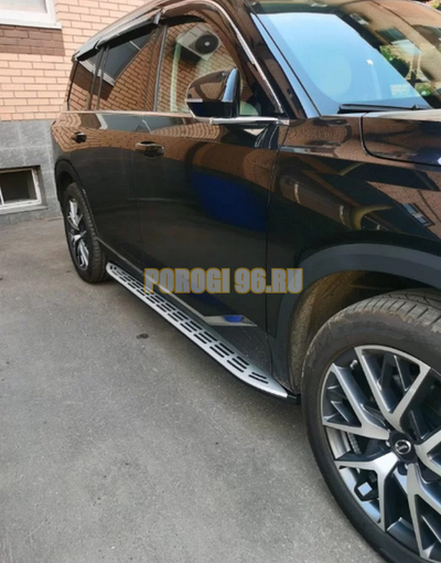 Порог OEM Style для Geely Okavango 2023-