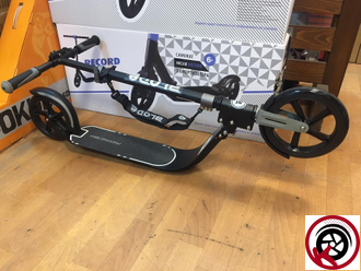 Самокат BLADE Sport FunTom 230+200, black/grey купить НЕДОРОГО в Спб ...