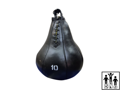 Груша боксерская из натуральной кожи до 2мм ( ГБН14-3) 10кг DNN