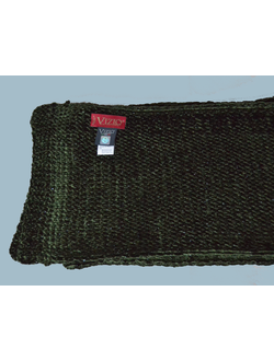 итальянский зеленый шарф Vizio 6103  фото
