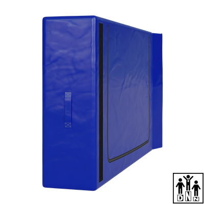 Защитные маты для шорт-трека ППУ+ППЭ 200х120х20 см, плотность 18 кг/м3 DNN