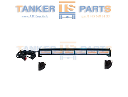 Балка оранжевая светодиодная на магните TS.B24