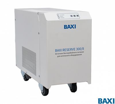 Однофазный источник бесперебойного питания BAXI Reserve 300/8