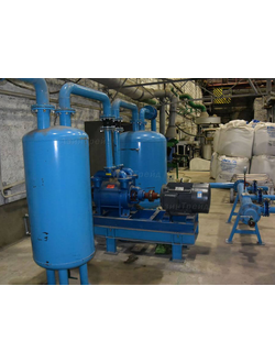 Вакуумная система ЛГМ SK-12