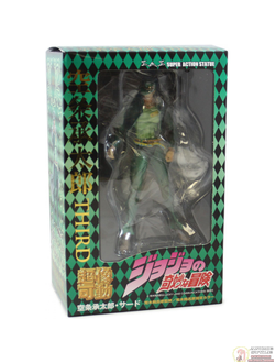 Фигурка Джотаро Куджо (Joutarou Kuujou Hirohiko Araki Specify Color)