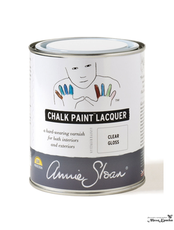 Лак Chalk Paint® Lacquer глянцевый