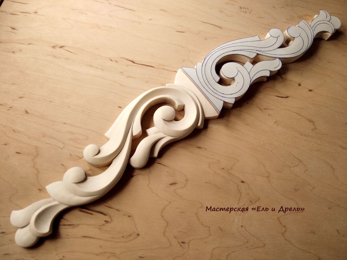 Резные элементы для иконостасов