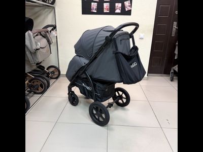 Детская коляска BUBAGO CROSS City Lux Серый