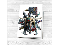 Обложка Вархаммер, Warhammer 40000 на паспорт №18