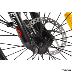 Велогибрид VOLTECO FLEX UP! серебристый