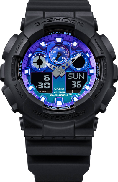 Часы Casio G-Shock GA-100FL-1A
