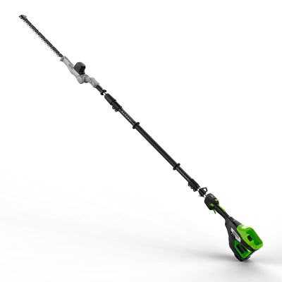 Кусторез штанговый телескопический аккумуляторный Greenworks PH662T 82V