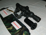 Russian optical scope PO 3-9x24 variable magnif rangefinding illuminated reticle