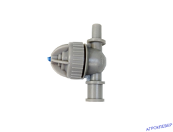 Миникран антикапля серый разъем х разъем внут 7мм