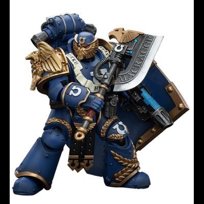 Сюзерен-инвиктарий Ультрамаринов (Warhammer Horus Heresy) - КОЛЛЕКЦИОННАЯ ФИГУРКА 1/18 Ultramarines Invictarus Suzerain Squad 3 (JT00263) - JOYTOY