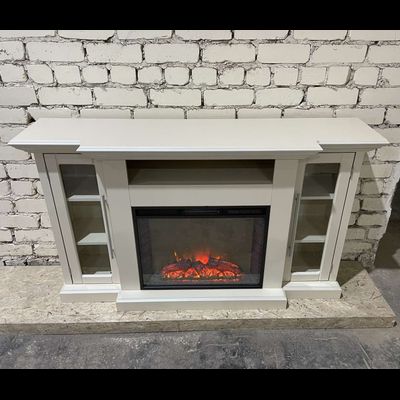 Электрокамин Элтон LUX SL с очагом Sparta 25.5 LED