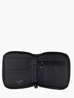 Кошелек Pacsafe Zip Around Wallet Black
