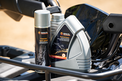 Квадроцикл BAIKAL РОСОМАХА 200 синий