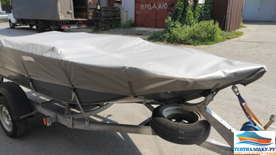 ТЕНТ НА ЛОДКУ SWIMMER 370