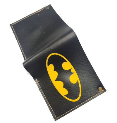 Портмоне мини-бифолд с принтом "Бэтмен"