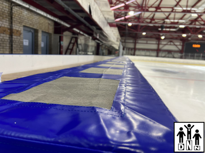 Защитные маты для шорт-трека