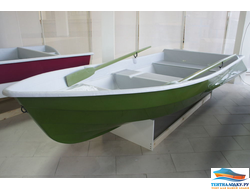 Тент на лодку АФАЛИНА 380