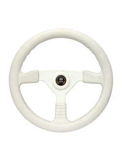Рулевое колесо «Sunbird», белое.