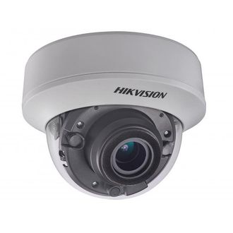 DS-2CE56F7T-ITZ 3Мп купольная HD-TVI камера с EXIR-подсветкой до 30м
