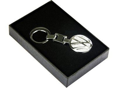 БРЕЛОК НА КЛЮЧИ С ЛОГОТИПОМ АВТО И СТРАЗАМИ