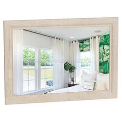 ШМ241 Зеркало Магнолия. Размер: 800х580х20