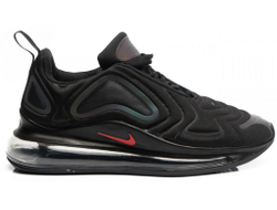 Nike Air Max 720 (черные с красным)