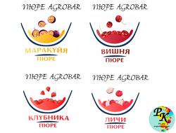 Пюре AGROBAR